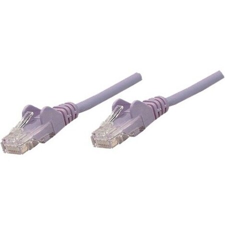 Intellinet Network Solutions 7 Ft Purple Cat6 Snagless Patch Cable 393140